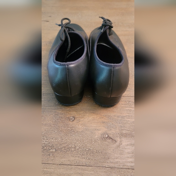 NEW Men's Leatherette Latin Modern Practice Dance Shoes Sz 40 9.5 US - Picture 4 of 4